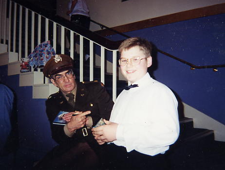 Young David and John Miller