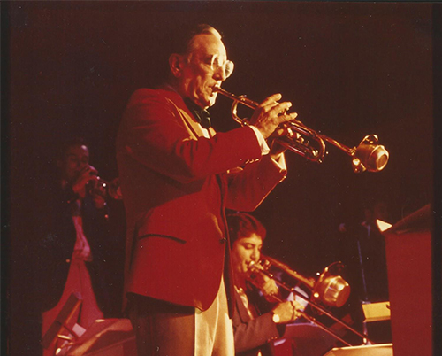 Herb Miller soloing