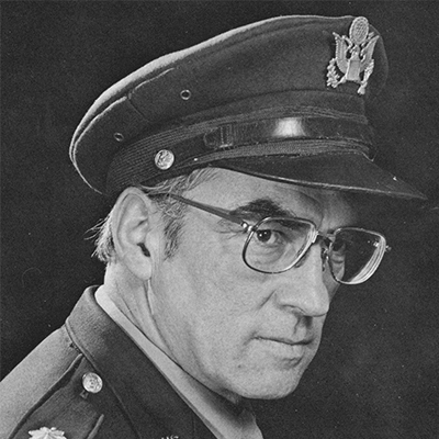 John Miller in Army Uniform